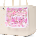 Decorative Insert - Pink Shells and Starfish